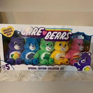 Care Bears Special Edition Collector Set New